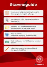 Stævneguide Grafisk Billede Stævneguide Grafisk Billede